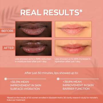 Hanalei Hydrating Lip Treatment Balm – Cruelty-Free, Paraben-Free Moisturizer for Severely Dry, Chapped Lips – Kukui Oil, Shea Butter & Grapeseed Oil –Multi Colored Tint, Travel-Size 3-Pack (5ml X 3)