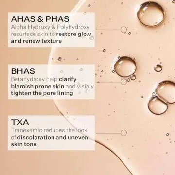 StriVectin Advanced Resurfacing Daily Reveal Exfoliating Face Pads, Visibly Smooths and Brightens Skin, Reduces Blackheads 60 ct