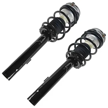 TRQ Front Strut & Spring Assembly Set for BMW Models