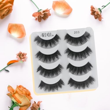 Ardell Double Up 203 Faux Eyelashes - Glamour in 4 Pairs