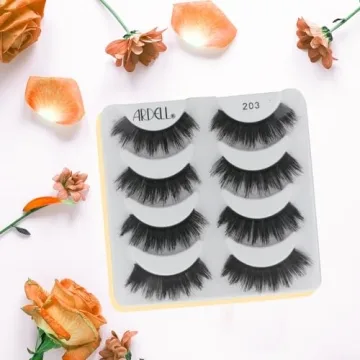 Ardell Double Up 203 Faux Eyelashes - Glamour in 4 Pairs