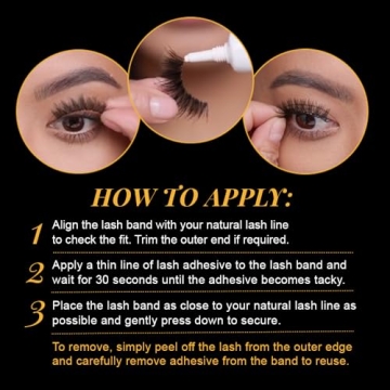 Ardell Double Up 203 Faux Eyelashes - Glamour in 4 Pairs