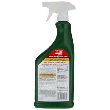 Dr. Earth 8007 Ready to Use Disease Control Fungicide, 24-Ounce