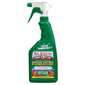 Dr. Earth 8007 Ready to Use Disease Control Fungicide, 24-Ounce