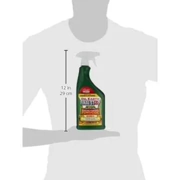 Dr. Earth 8007 Ready to Use Disease Control Fungicide, 24-Ounce