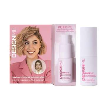 PUFF.ME Volumizing Powder by DESIGNME | Hair Powder Volumizer for Hair | Root Lifting Hair Texture P...