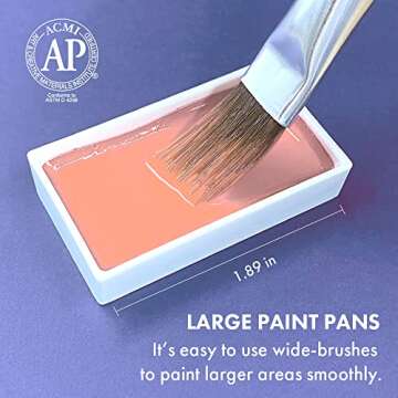 Kuretake GANSAI TAMBI Watercolor Paint Set 24 Colors II - Art nouveau, Professional-quality art supplies for artists adult painting aketching, Non-Toxic, Made in Japan