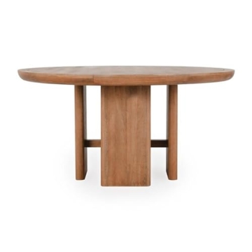 Stylish Kosas Home Selena Round Dining Table 60 Inch