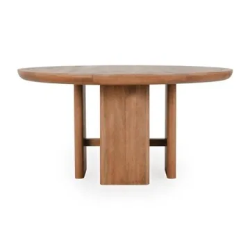 Stylish Kosas Home Selena Round Dining Table 60 Inch