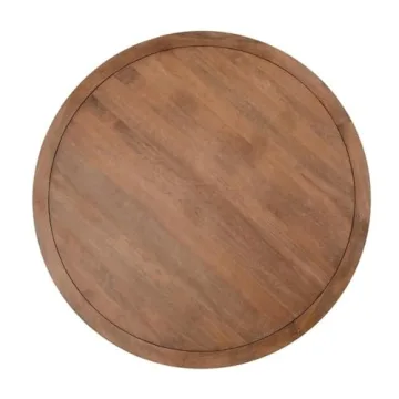 Stylish Kosas Home Selena Round Dining Table 60 Inch