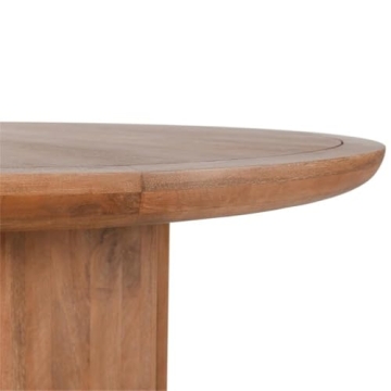Stylish Kosas Home Selena Round Dining Table 60 Inch