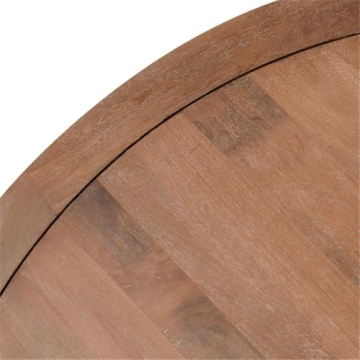 Stylish Kosas Home Selena Round Dining Table 60 Inch