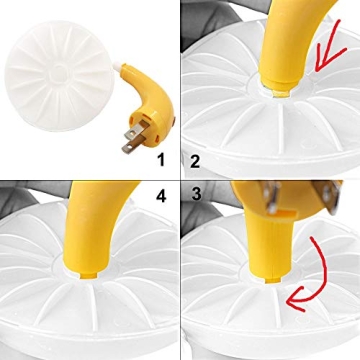 AUSAYE Mushroom Night Lights - 7 Color Plug-in Delight