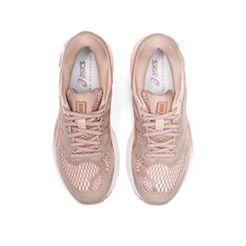 ASICS Women's Gel-Kayano 26 Running Shoes, 7, Fawn/Rose Gold
