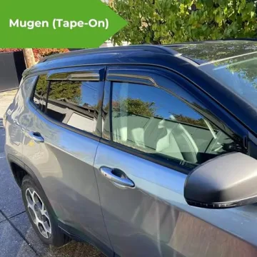 IG Window Visors for 2015-2020 Honda Fit - Stylish Rain Guards