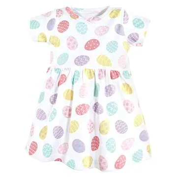 Cute Hudson Baby Girls Cotton Dresses for Infants