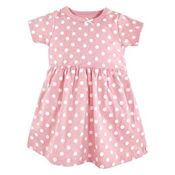 Hudson Baby baby girls Hudson Infant Girl Cotton Dresses, Easter Eggs, 12-18 Months Casual Dress, Easter Eggs, Months US