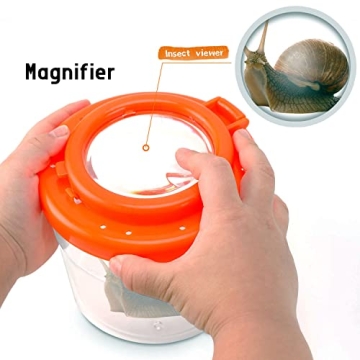 Kids Bug Catcher Kit Outdoor Explorer Set with Magnifiers