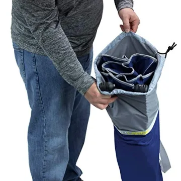 GCI Outdoor Pod Rocker Chair with SunShade Canopy - Comfort Anywhere!