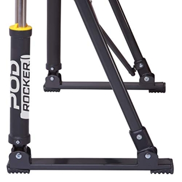 GCI Outdoor Pod Rocker Chair with SunShade Canopy - Comfort Anywhere!