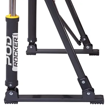 GCI Outdoor Pod Rocker Chair with SunShade Canopy - Comfort Anywhere!