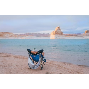 GCI Outdoor Pod Rocker Chair with SunShade Canopy - Comfort Anywhere!