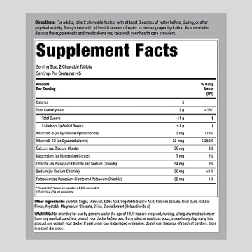 Piping Rock Hydration Tablets for Active Lifestyles