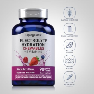 Piping Rock Hydration Tablets for Active Lifestyles
