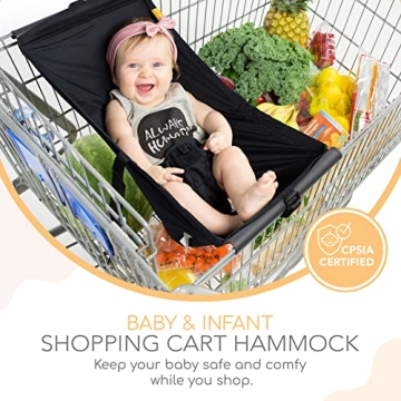 Binxy Baby Shopping Cart Hammock for Stress-Free Shopping