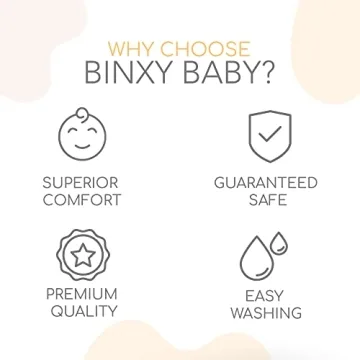 Binxy Baby Shopping Cart Hammock for Stress-Free Shopping