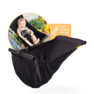 Binxy Baby Shopping Cart Hammock for Stress-Free Shopping