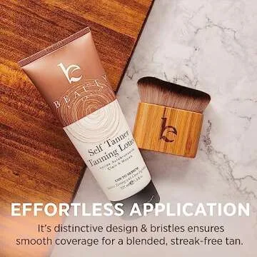 Ultra Soft Self Tanner Brush for Streak-Free Tan
