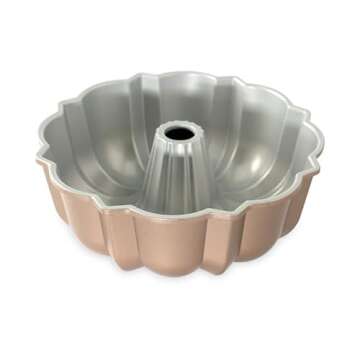 Nordic Ware Original Bundt Pan, 12-Cup, Toffee