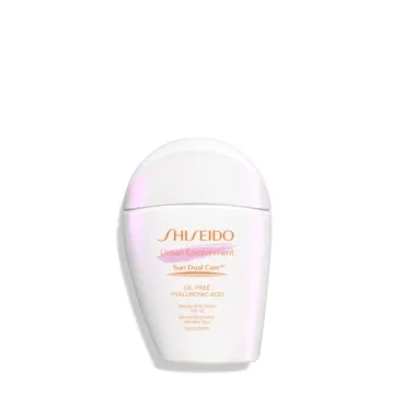 Shiseido Urban Environment Oil-Free Sunscreen SPF 42 - 30 mL - Protects, Hydrates, Mattifies & Works...