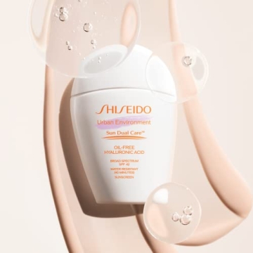 Shop Shiseido Urban Oil-Free Sunscreen SPF 42 - 30 mL