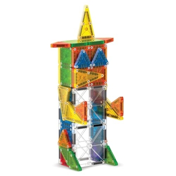 MAGNA-TILES microMAGS 70-Piece Magnetic Building Set
