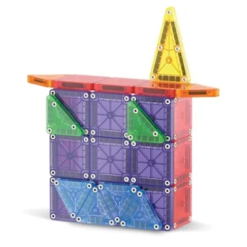 MAGNA-TILES microMAGS 70-Piece Magnetic Building Set