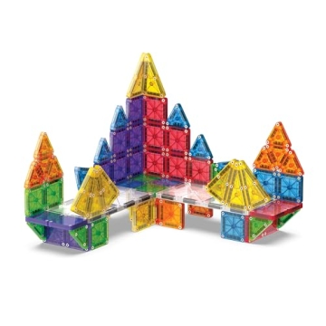 MAGNA-TILES microMAGS 70-Piece Magnetic Building Set