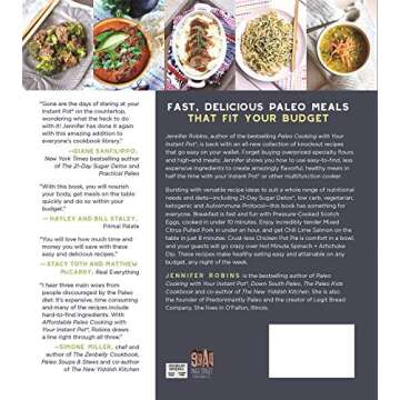 Affordable Paleo Cooking with Your Instant Pot: Quick + Clean Meals on a Budget