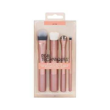 Real Techniques Prep & Prime Brush Set for Effortless Skincare