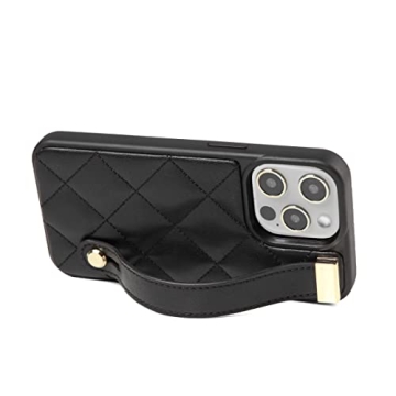 Stylish ZVE iPhone 13 Pro Kickstand Case - Shockproof Protection