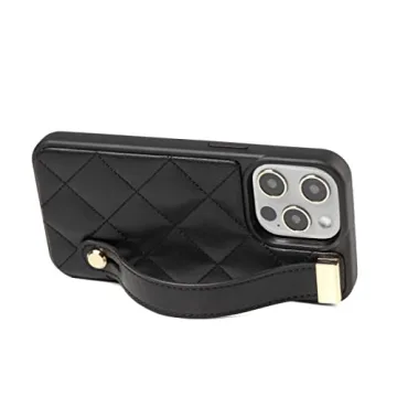 Stylish ZVE iPhone 13 Pro Kickstand Case - Shockproof Protection