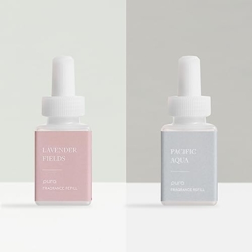 Pura Smart Fragrance Device with Two Scents for Homes