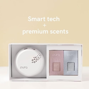 Pura Smart Fragrance Device with Two Scents for Homes