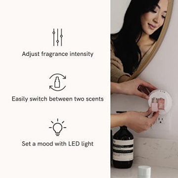 Pura Smart Fragrance Device with Two Scents for Homes