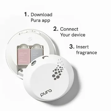 Pura Smart Fragrance Device with Two Scents for Homes