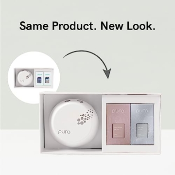 Pura Smart Fragrance Device with Two Scents for Homes