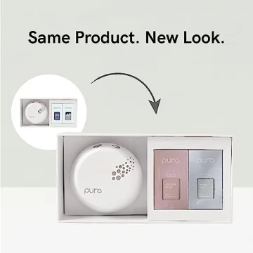 Pura Smart Fragrance Device with Two Scents for Homes