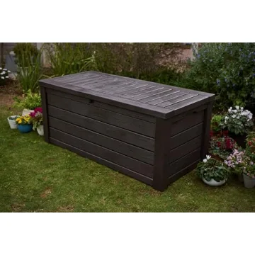 Durable Keter Outdoor Storage Deck Box for Patio