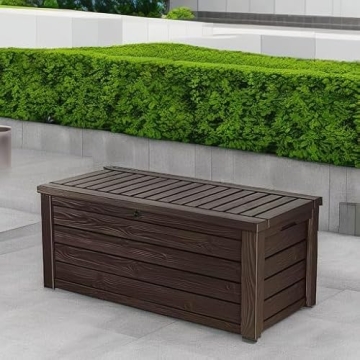 Durable Keter Outdoor Storage Deck Box for Patio